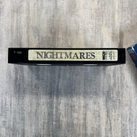 Nightmares (1983) VHS Video - Horror CIC Video Emilio Estevez Anthology - Picture 4 of 9